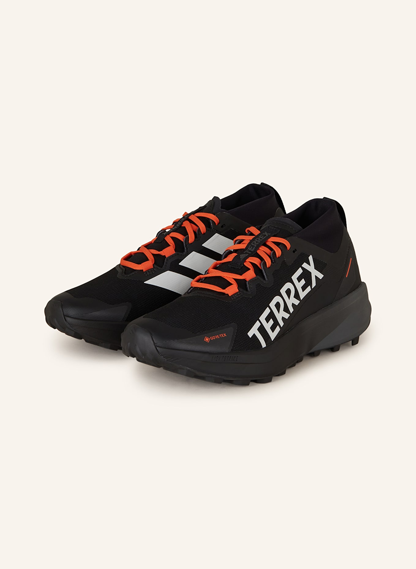 

Кроссовки для бега по пересеченной местности terrex agravic gtx Adidas Terrex, черный