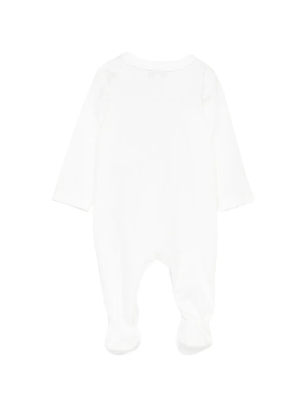 Пижама с вышитым логотипом Emporio Armani Kids, белый — фото 2