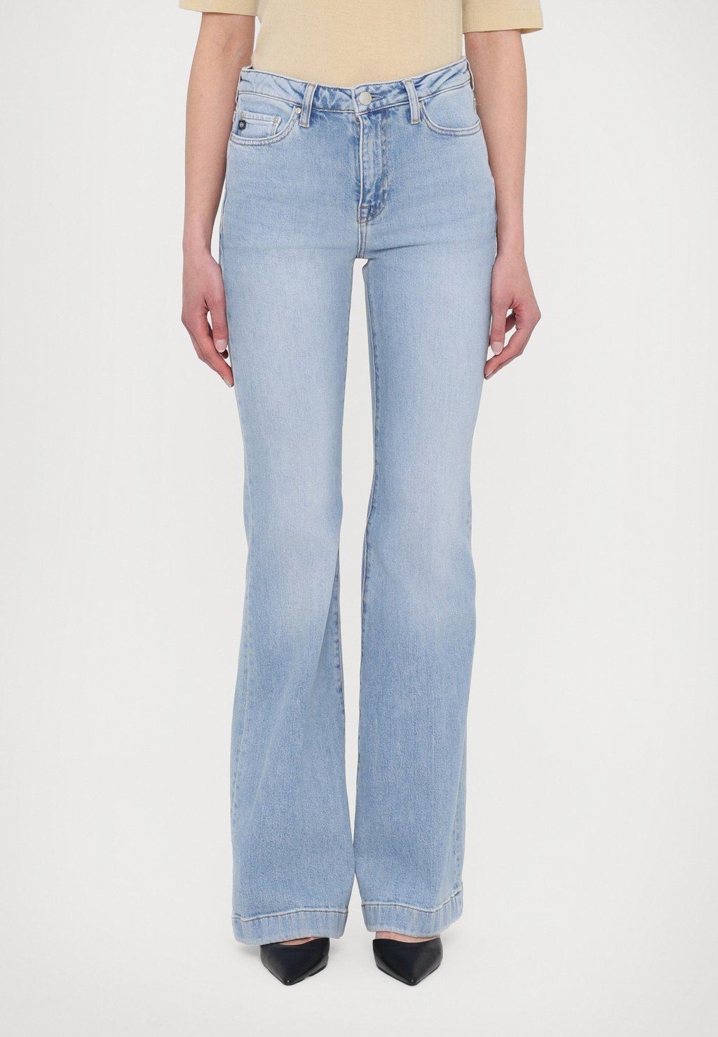 

Расклешенные джинсы TROPEA AG Jeans, цвет Vand