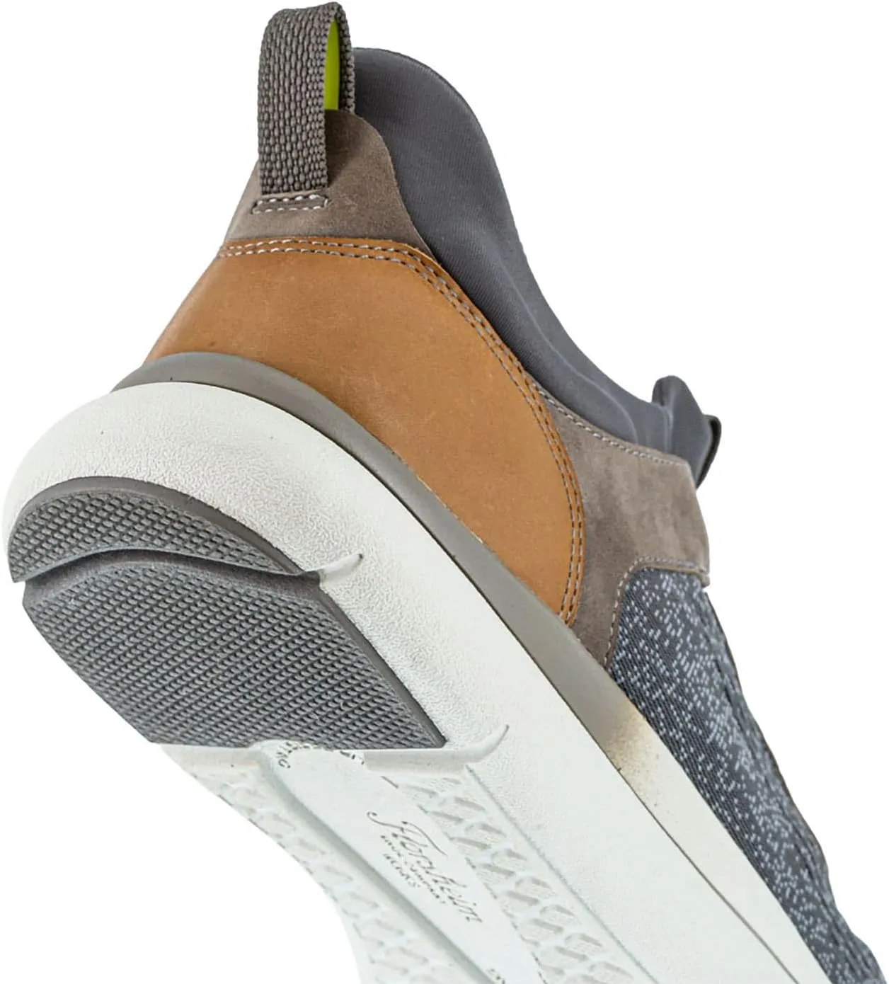 Мужские рабочие ботинки Florsheim Fleet Work с низким носком из композитного материала Florsheim Work, серый — фото 2
