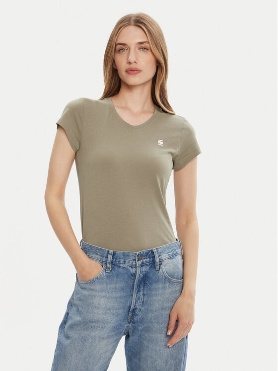 

Футболка slim fit Eyben D24533-4107 G-Star Raw, зелёный