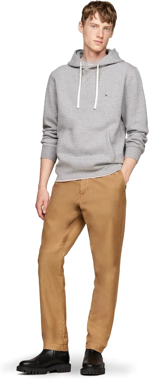 Толстовка на молнии Tommy Hilfiger, Medium Grey Heather — фото 3