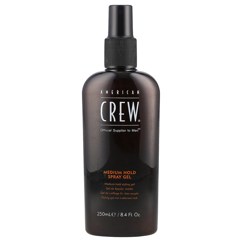 

American Crew, Гель-спрей средней фиксации, 250 мл (8,4 жидк. унц.)