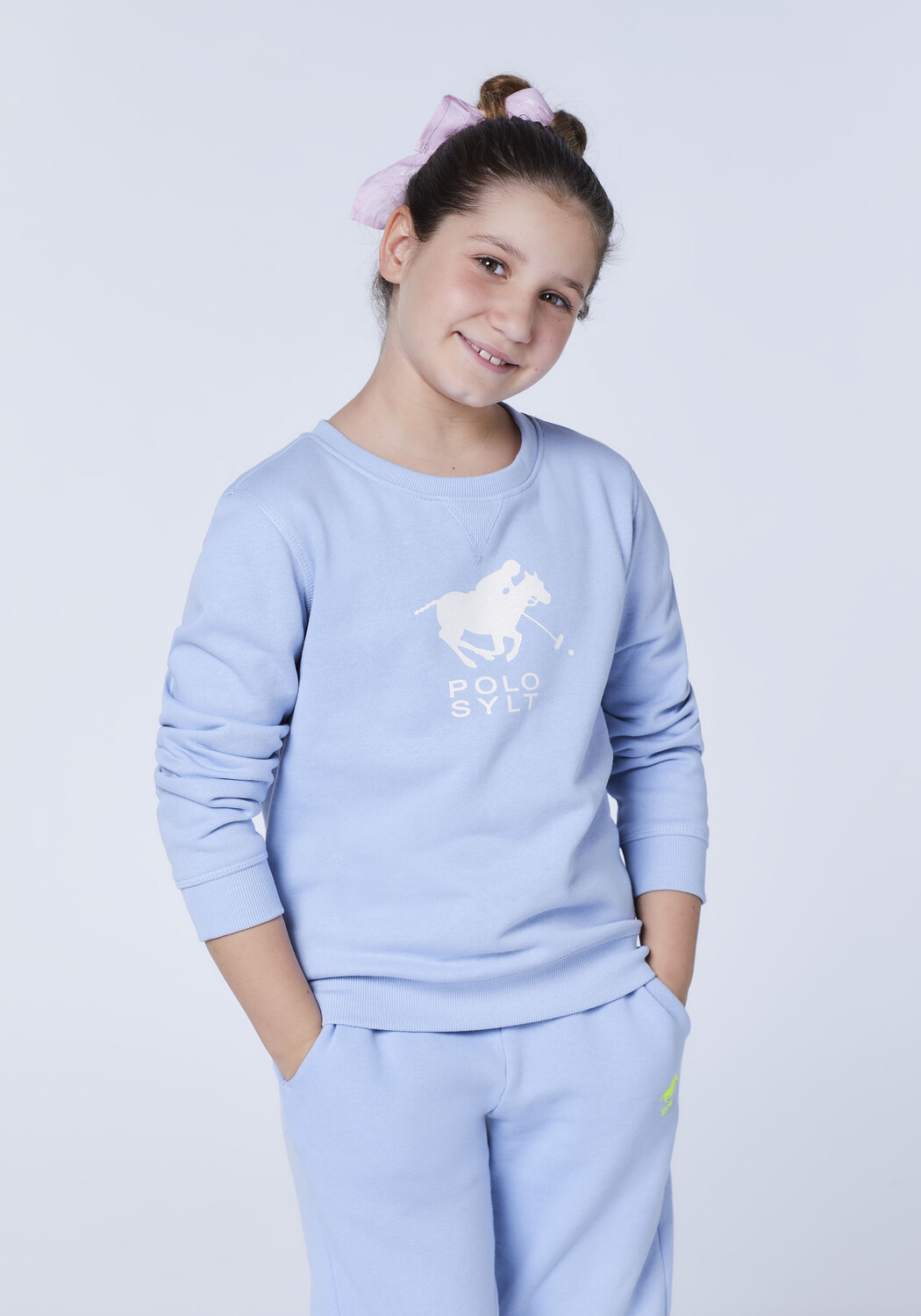 

Толстовка Polo Sylt Sweater, синий