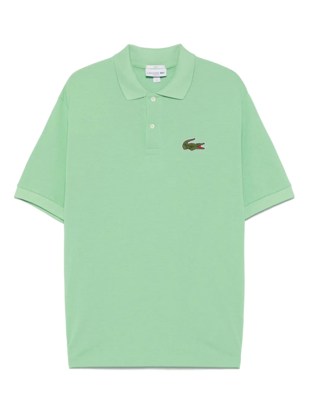 

Футболка-поло с нашивкой-логотипом Lacoste, зеленый