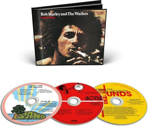 

CD диск Marley, Bob: Catch A Fire (50th Anniversary Edition)