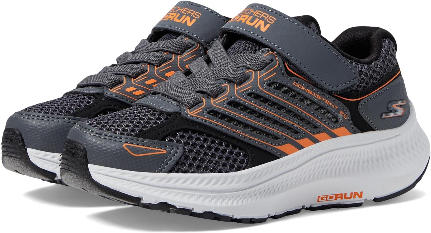 

Кроссовки Skechers Go Run Consistent 2.0 405043L, цвет Charcoal/Orange