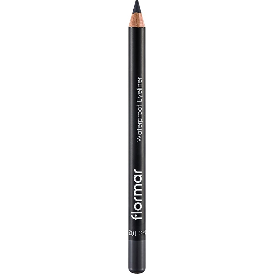 

Подводка для глаз Flormar Waterproof Eyeliner, 102 Smokey Grey / 1,1 g