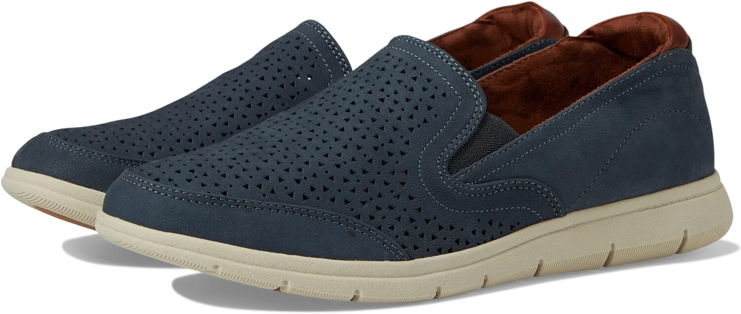 

Лоферы Cobb Hill Lidia Slip-On, цвет Stone Blue Nubuck