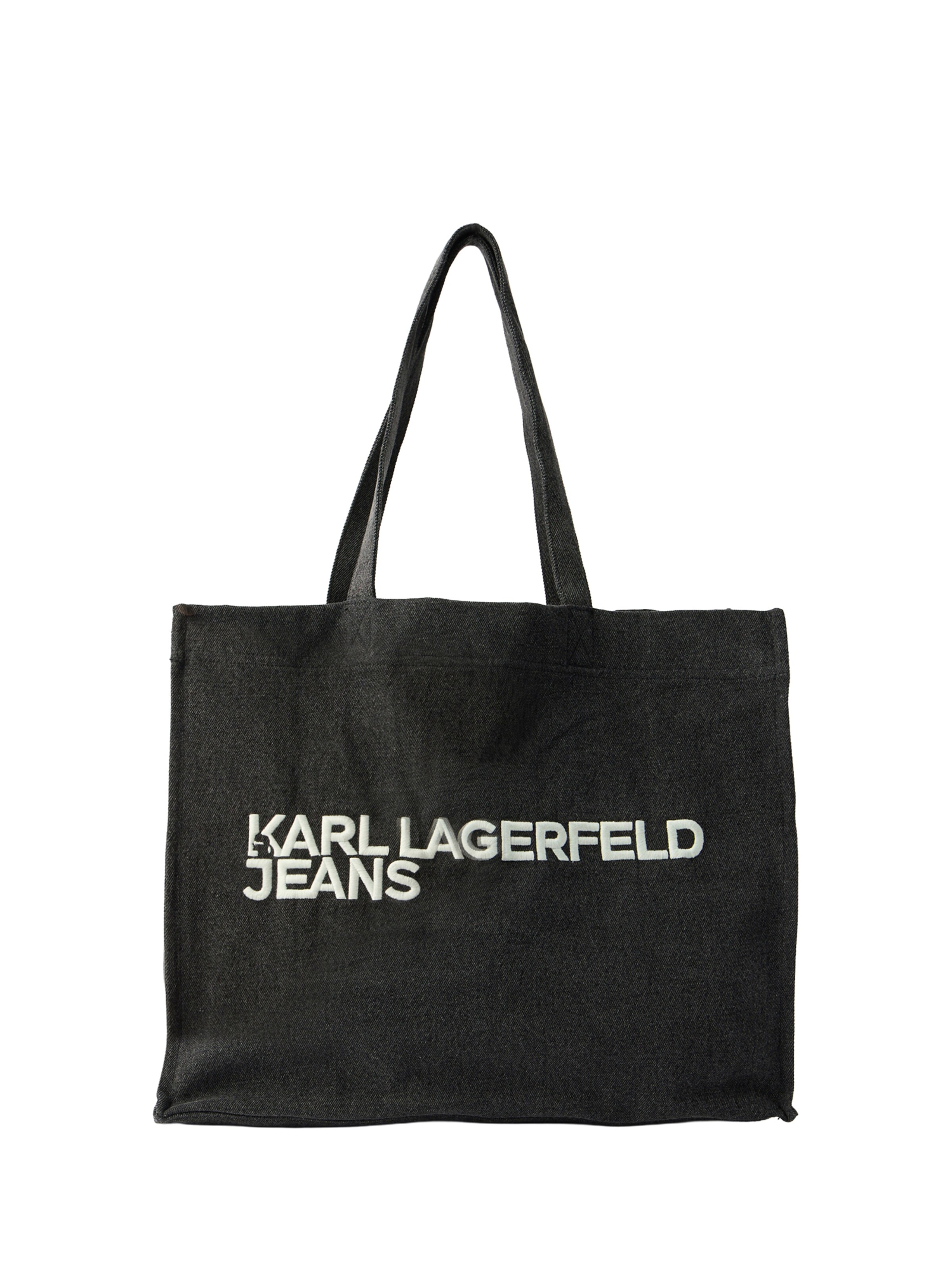 

KARL LAGERFELD JEANS Шоппер в черном цвете
