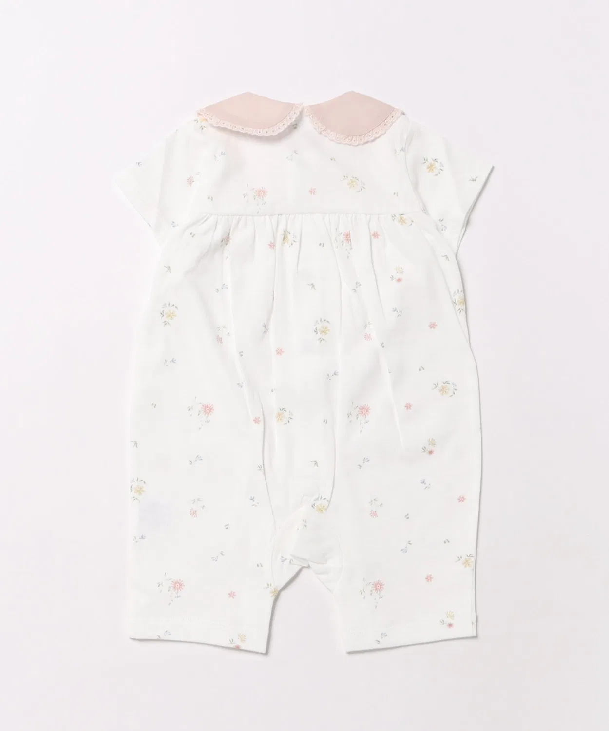 Комбинезон мини Mignon Short All Boribon oeuf розовый — фото 2