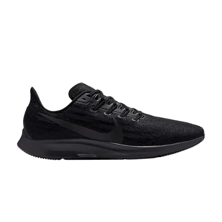 

Кроссовки Nike Air Zoom Pegasus 36 'Black Oil Grey', черный