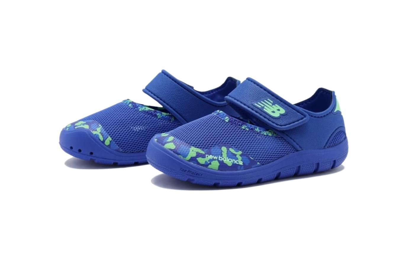 New Balance 208 Anti-Kick Low-Top Toddler Shoes Royal Blue — фото 2