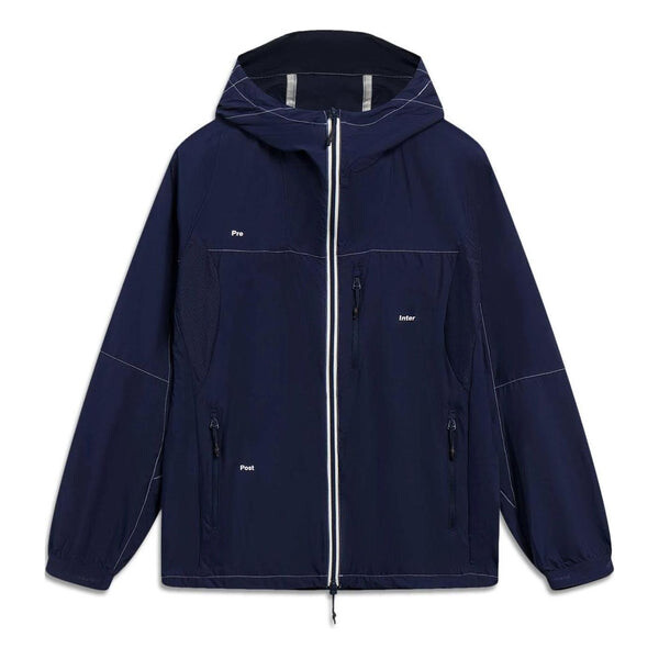 

Ветровка с логотипом Jackets x Soulland Li-Ning, синий