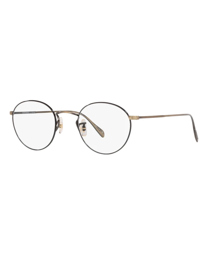 

Солнцезащитные очки Coleridge в оправе из черного золота Oliver Peoples, черный