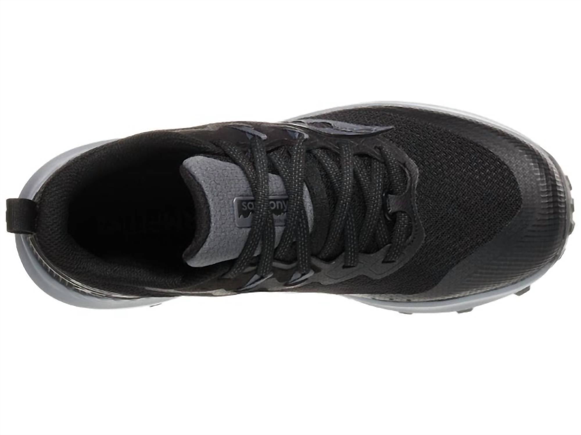 Женские кроссовки Peregrine 14 черные/угольные SAUCONY — фото 2