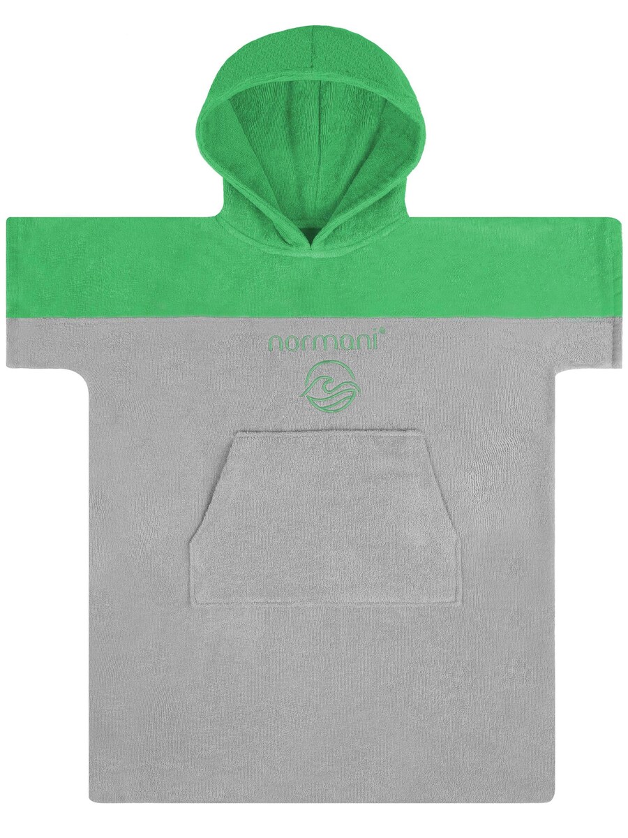 

Халат normani Puwai, цвет mottled grey/Light green