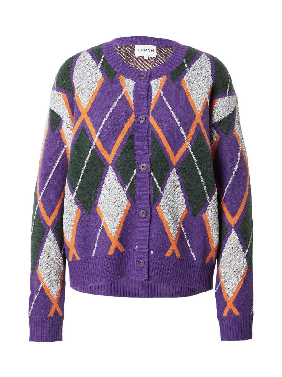 

Вязаный кардиган FRNCH PARIS ALINA, цвет Light purple