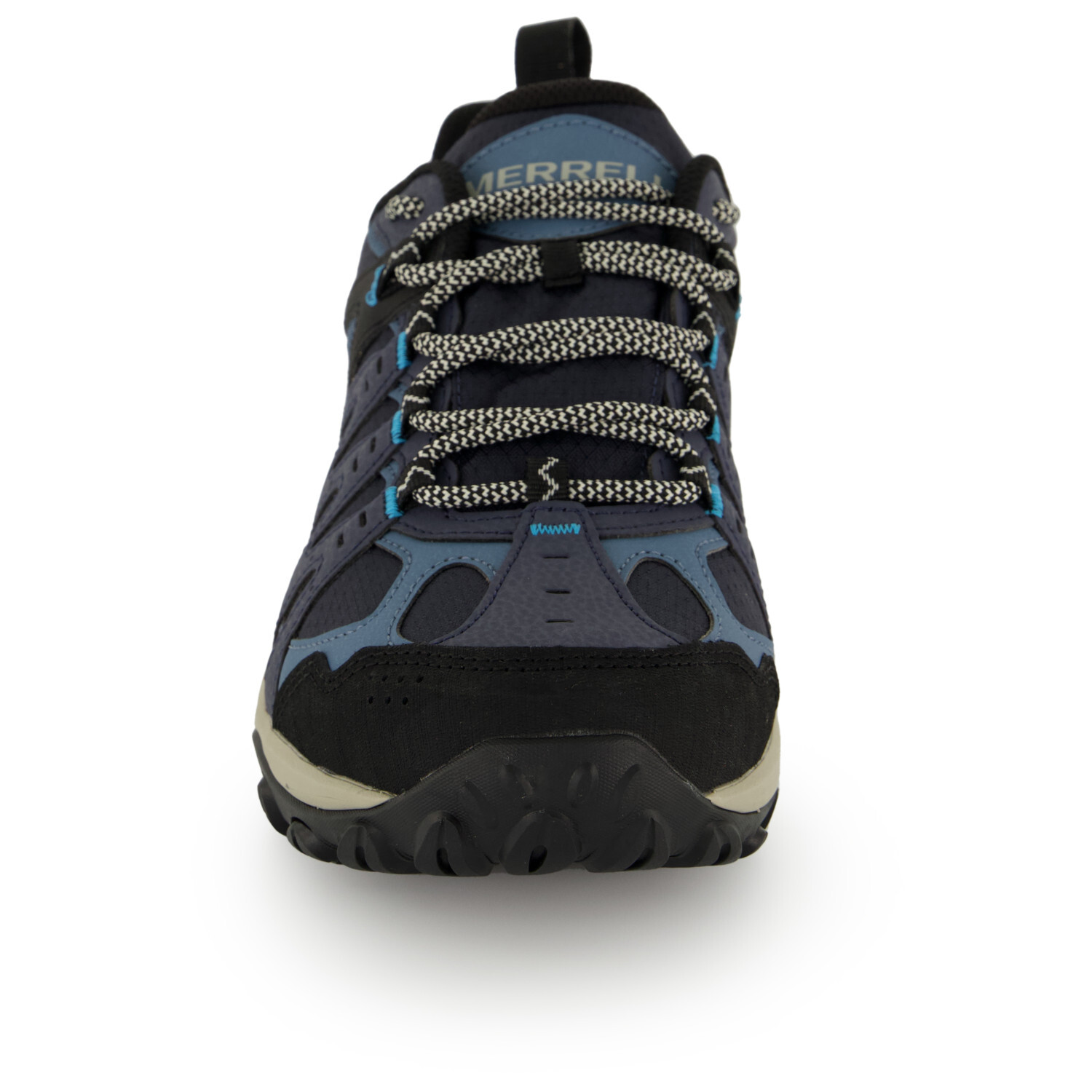 Мультиспортивная обувь Merrell Accentor 3 Sport GTX, цвет Black/Tangerine — фото 3
