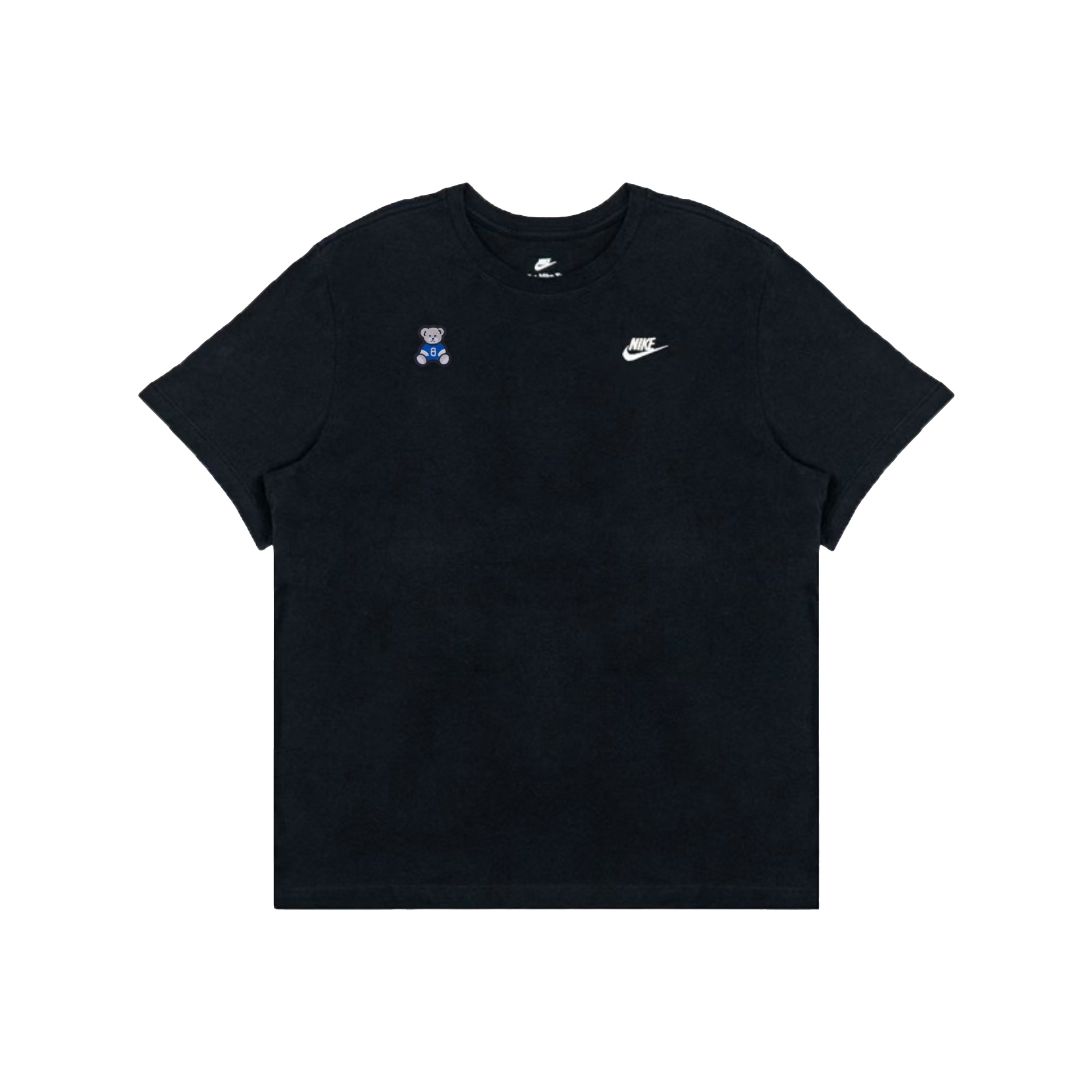 

Nike Футболка мужская черная, Черный, Nike Футболка мужская черная