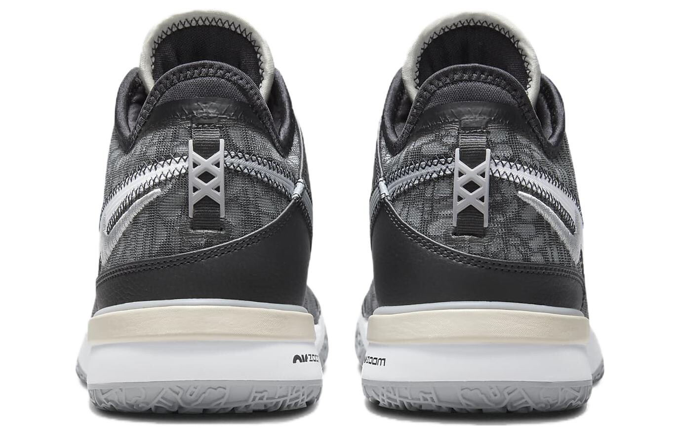 Мужские баскетбольные кроссовки Nike LeBron NXXT Gen, Бежевый — фото 4