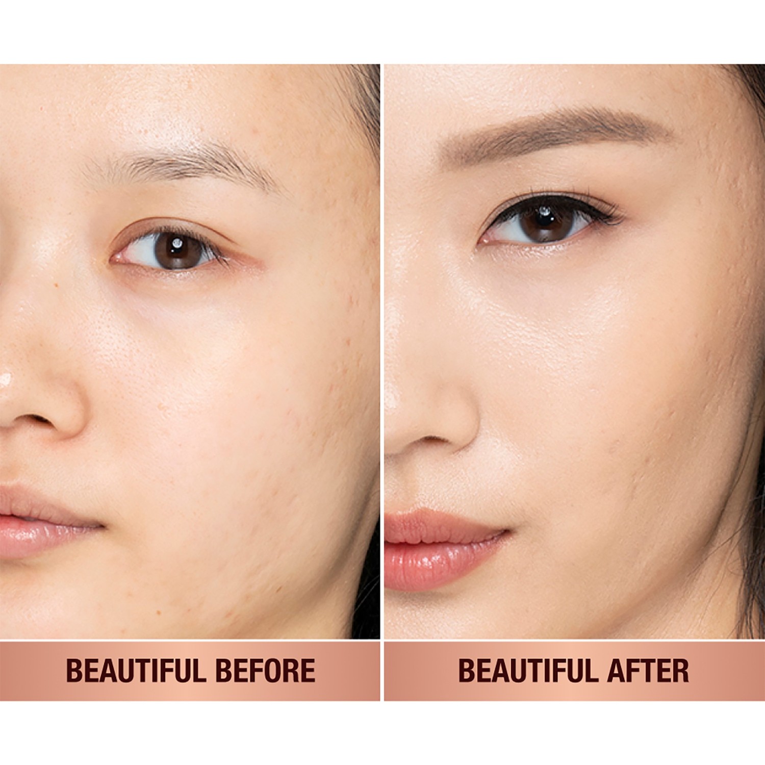 Тональный крем для лица beautiful skin Charlotte Tilbury, 2 - warm, объем 30 мл — фото 3