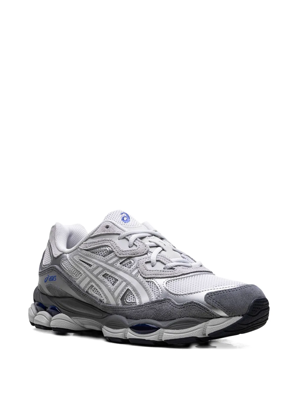 Кроссовки Gel-NYC Glacier Grey/Gravel ASICS, серый — фото 2