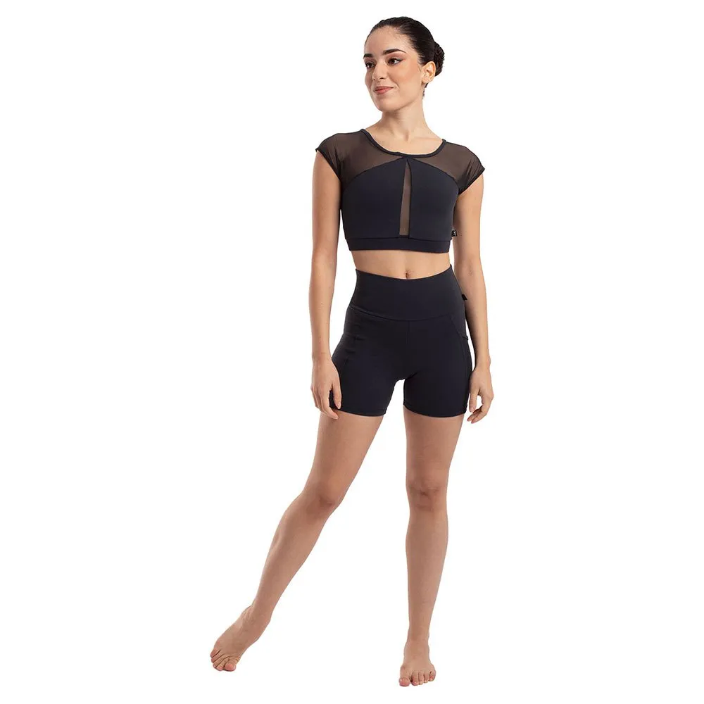 

Леггинсы Intermezzo Supred Short short, черный