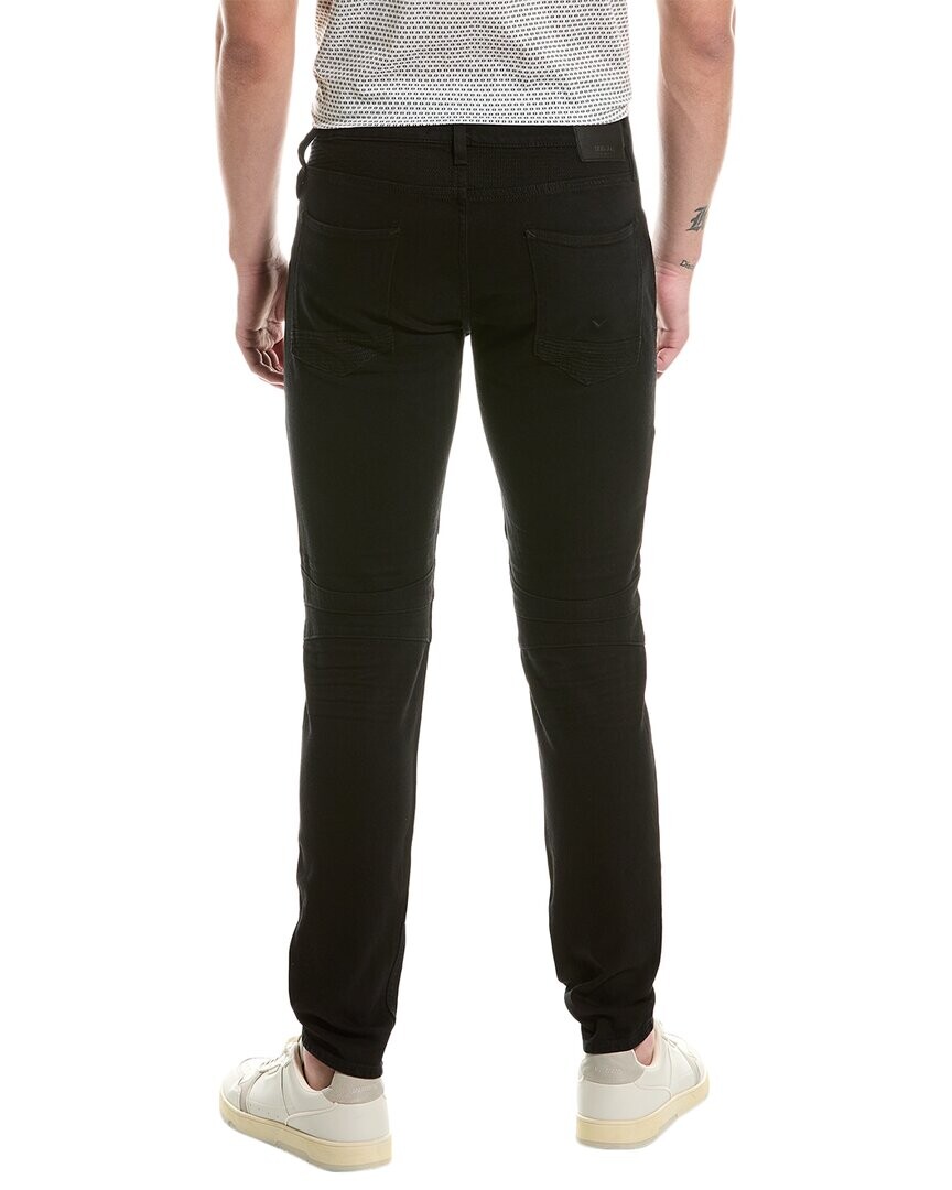 

Джинсы HUDSON Байкерские джинсы скинни The Blinder V.2 Cage Hudson Jeans, черный
