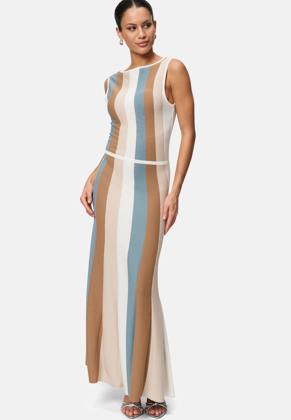 

Платье-джемпер MIT STREIFEN - Maxi dress zero, бежевый