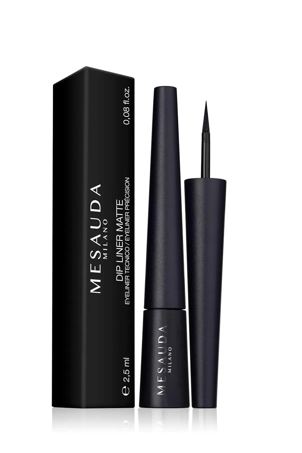 Матовая подводка для глаз «Dip Liner Matte Eyeliner Opal» от Mesauda Mesauda