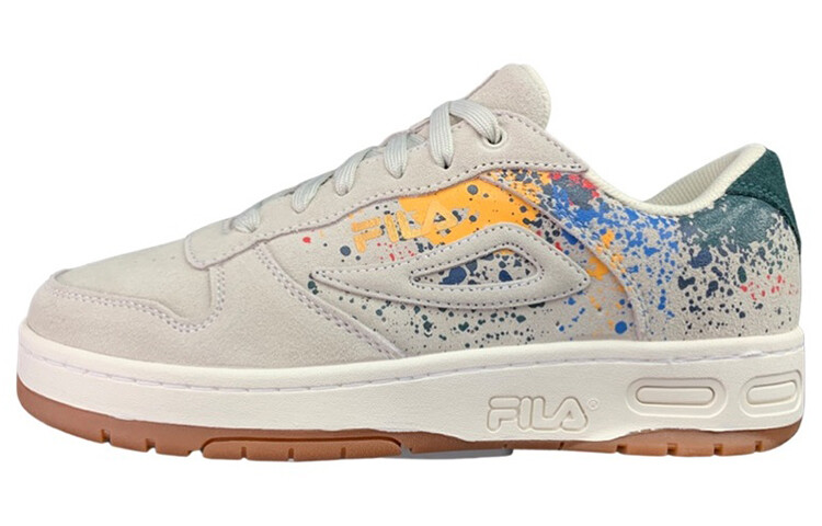 

Кроссовки FILA Lnx-100 Leather Sneakers 'Grey Multi', Серый, Кроссовки FILA Lnx-100 Leather Sneakers 'Grey Multi'