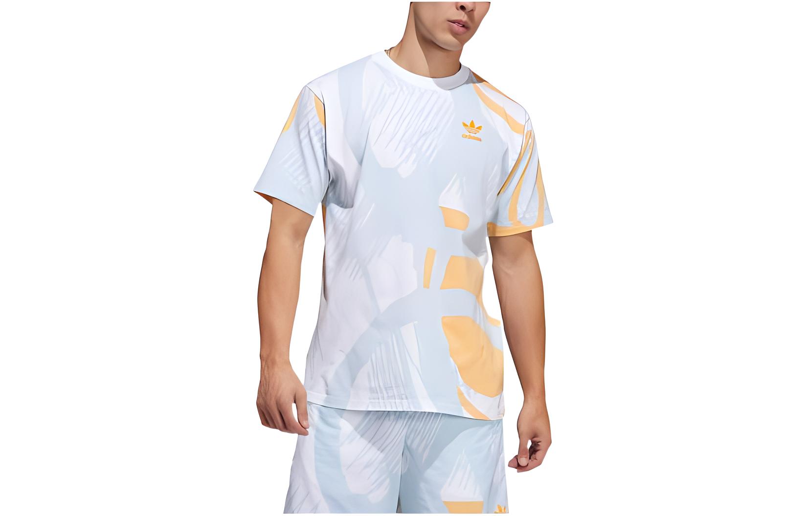 

Adidas Originals Футболка мужская светло-голубая