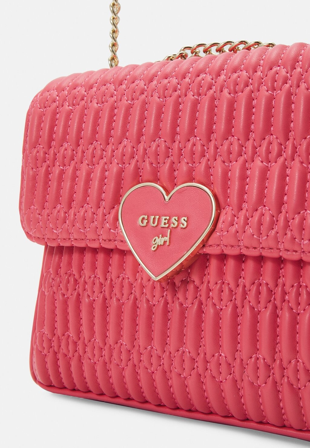 

Сумка через плечо Junior Mini Convertible Unisex Guess, розовый