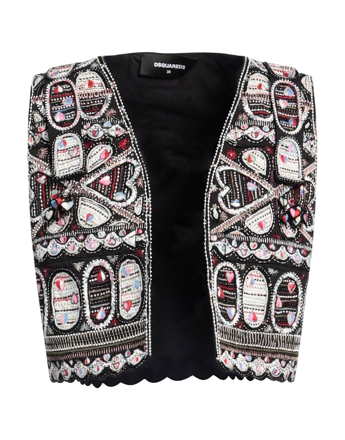 

Жилет Dsquared2, черный