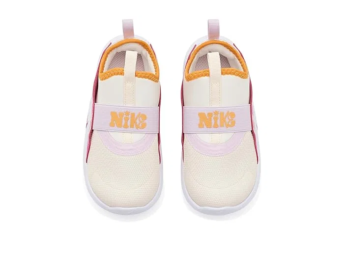 Кроссовки без шнурков Flex Runner 4 SE Nike Kids, Chalk/Desert Pink/Sundial/Tangerine Tint — фото 3