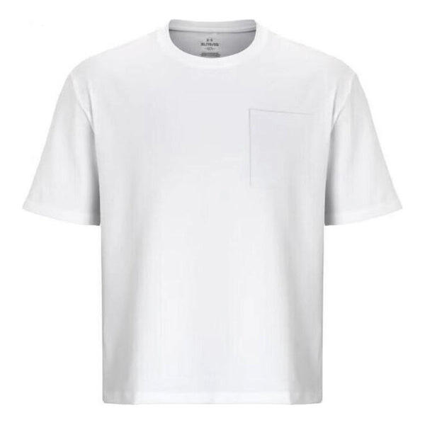 

Футболка meridian pocket t-shirt 'white' Under Armour, белый