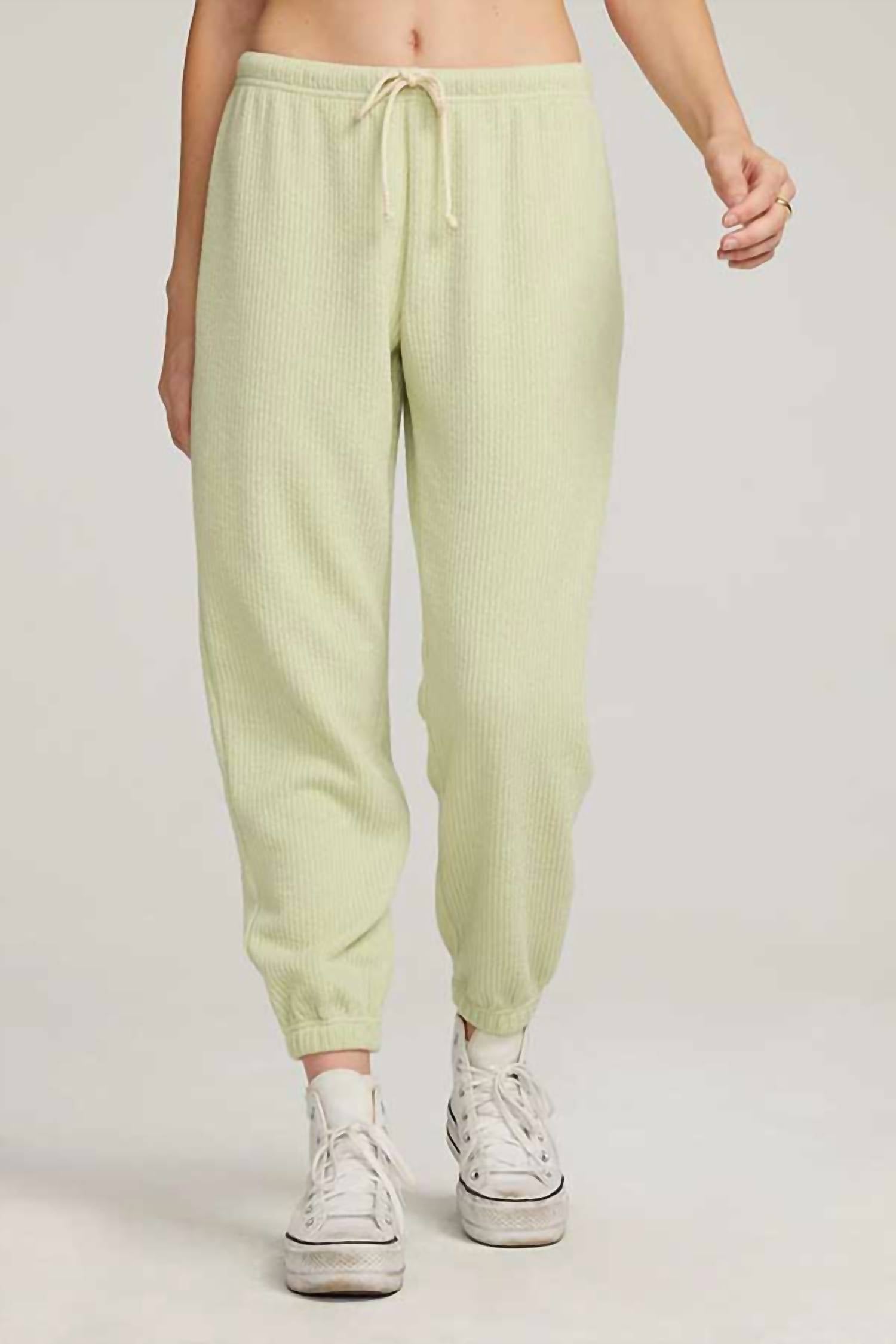 

Брюки-джоггеры Pull On в стиле Limelight Saltwater Luxe