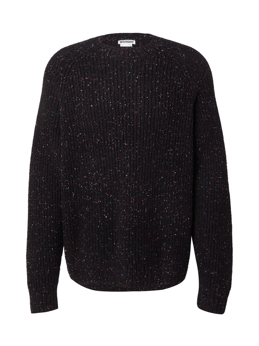

Свитер WEEKDAY Neps Amel, Black