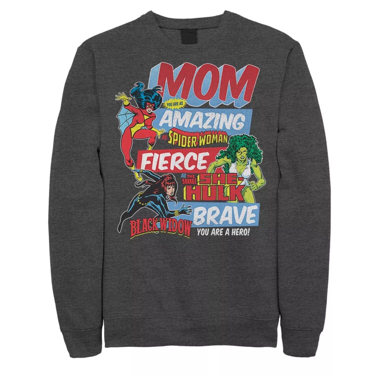 

Мужской флис в стиле ретро Amazing Mom Marvel