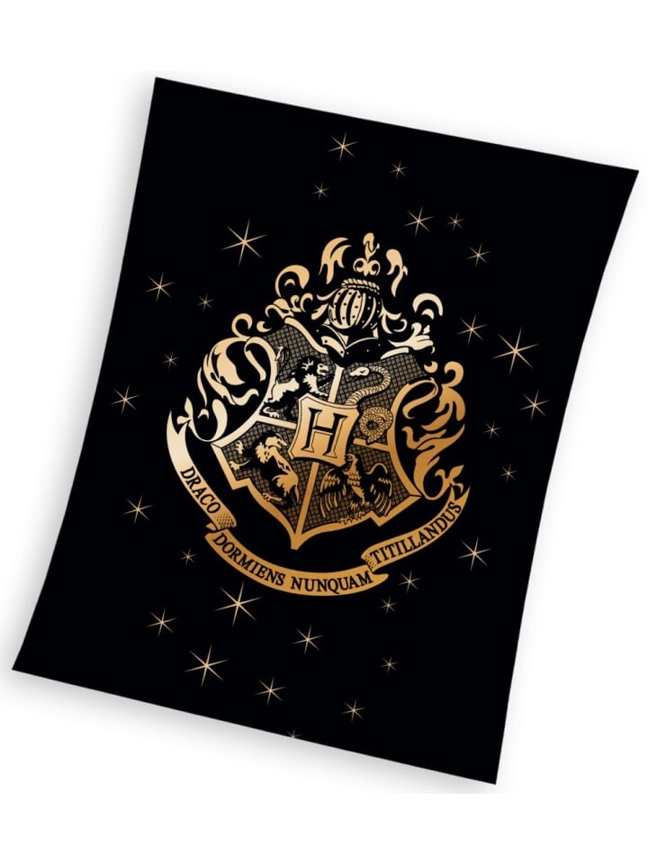 

Одеяло Harry Potter /Fleece, черный