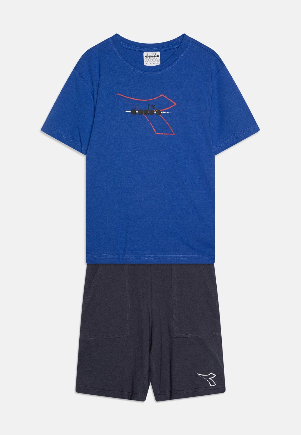 

Спортивные шорты ESSENTIAL SPORTS UNISEX SET Diadora, цвет Dark Royal