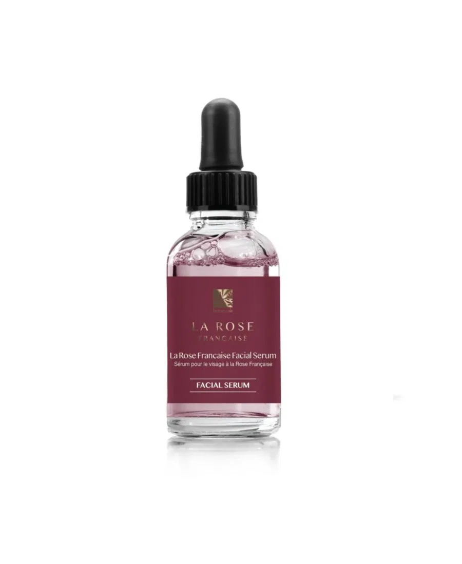 Сыворотка Dr. Botanicals — La Rose Francaise для лица , белый, 30 мл