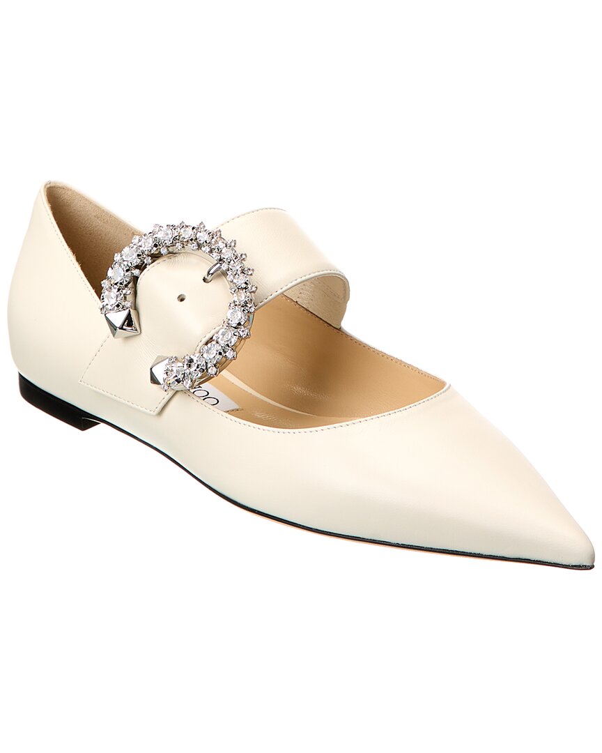 Балетки Jimmy Choo Melva, белый