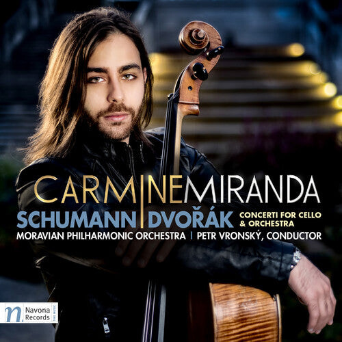 

CD диск Dvorak, a. / Miranda, Carmine / Vronsky, Petr: Schumann - Dvorak: Concerti For Cello & Orchestra