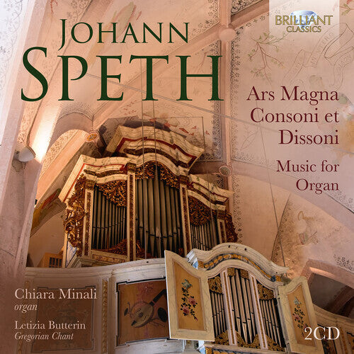 

CD диск Speth / Minali / Butterin: Ars Magna Consoni Et Di