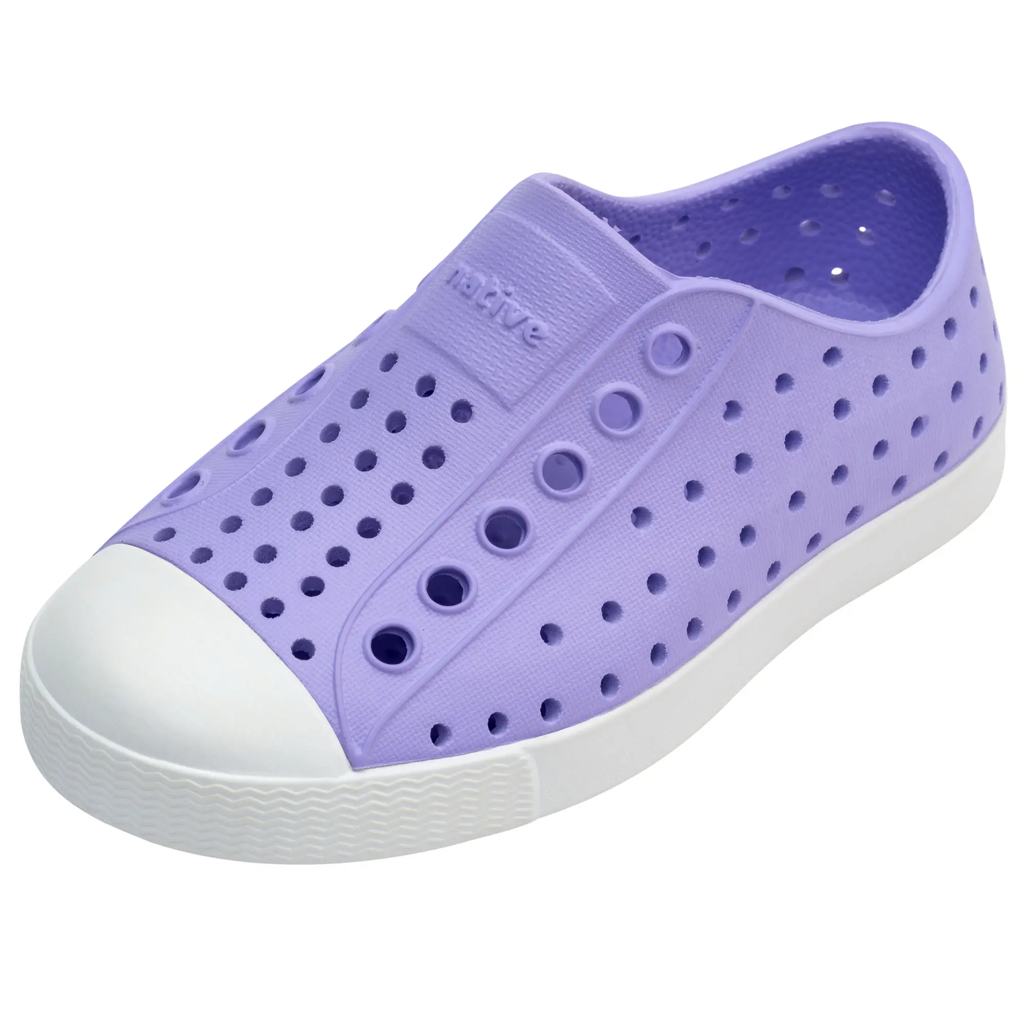 Детские повседневные туфли Jefferson Native, Healing Purple/Shell White
