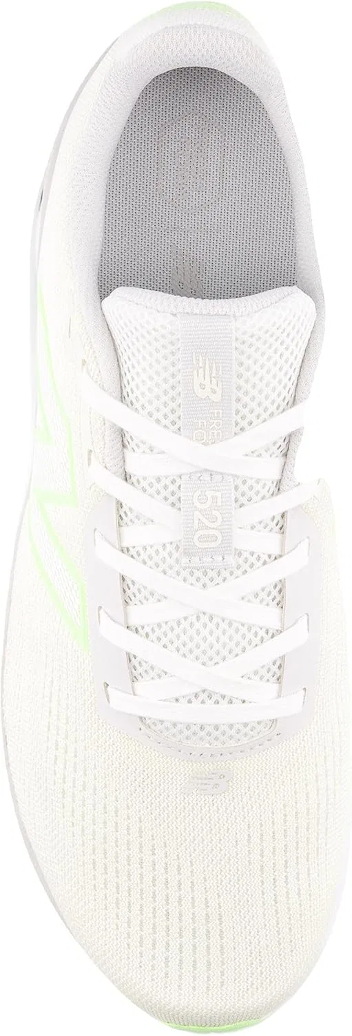 Мужские кроссовки New Balance 520, 3Ts Sea Salt Afterglow Grey Matter — фото 4