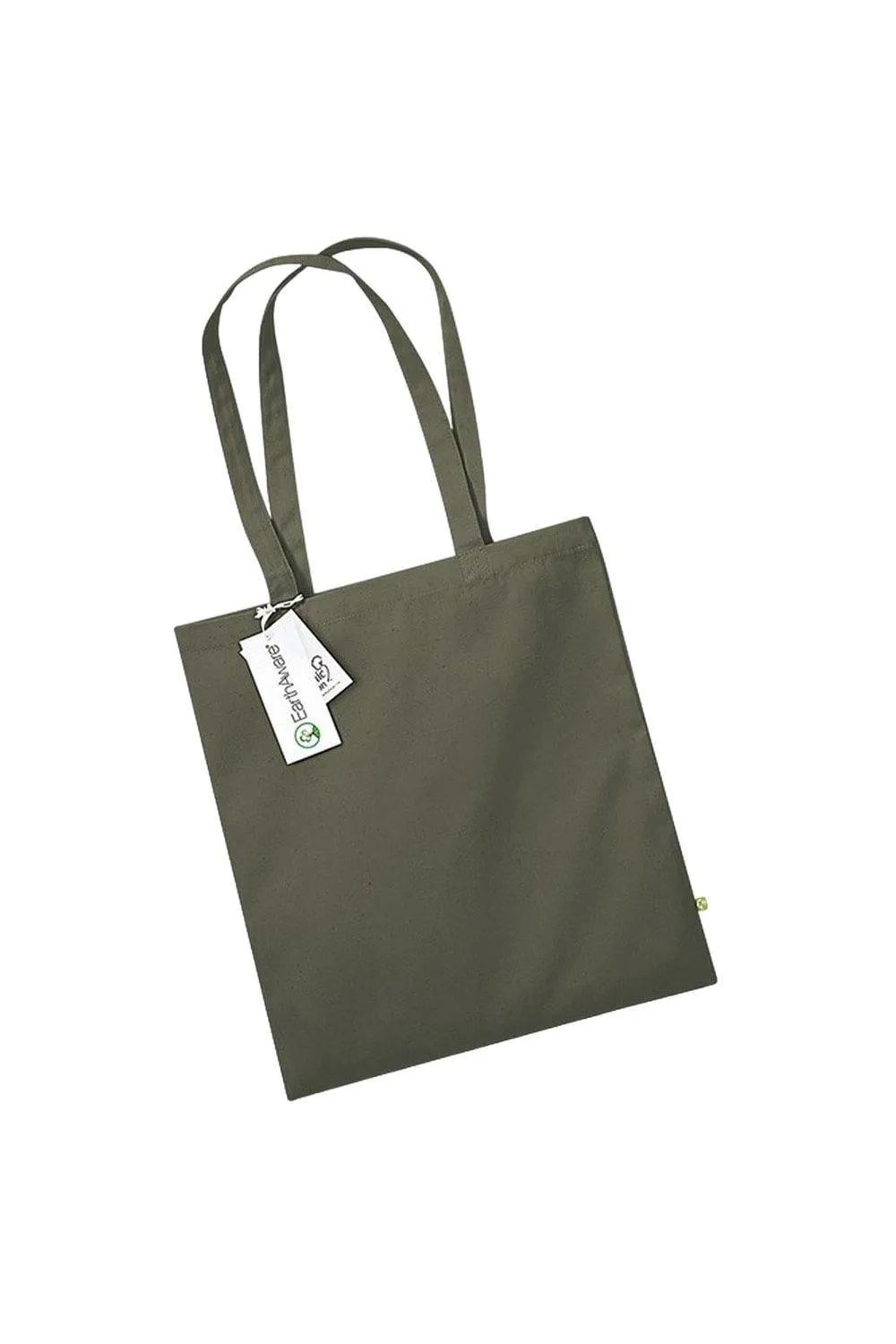 

Большая сумка EarthAware Organic Bag For Life Westford Mill, зеленый