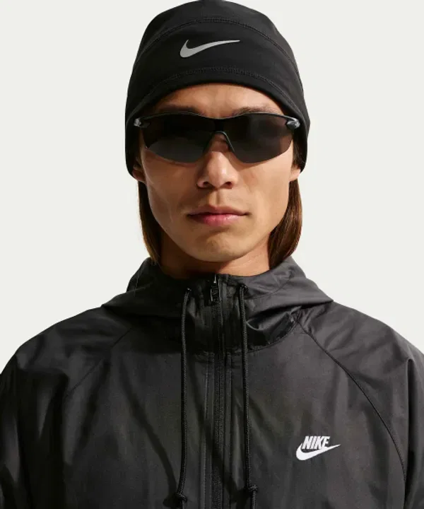 Тренировочная куртка Windrunner, Nike, черный/белый — фото 3